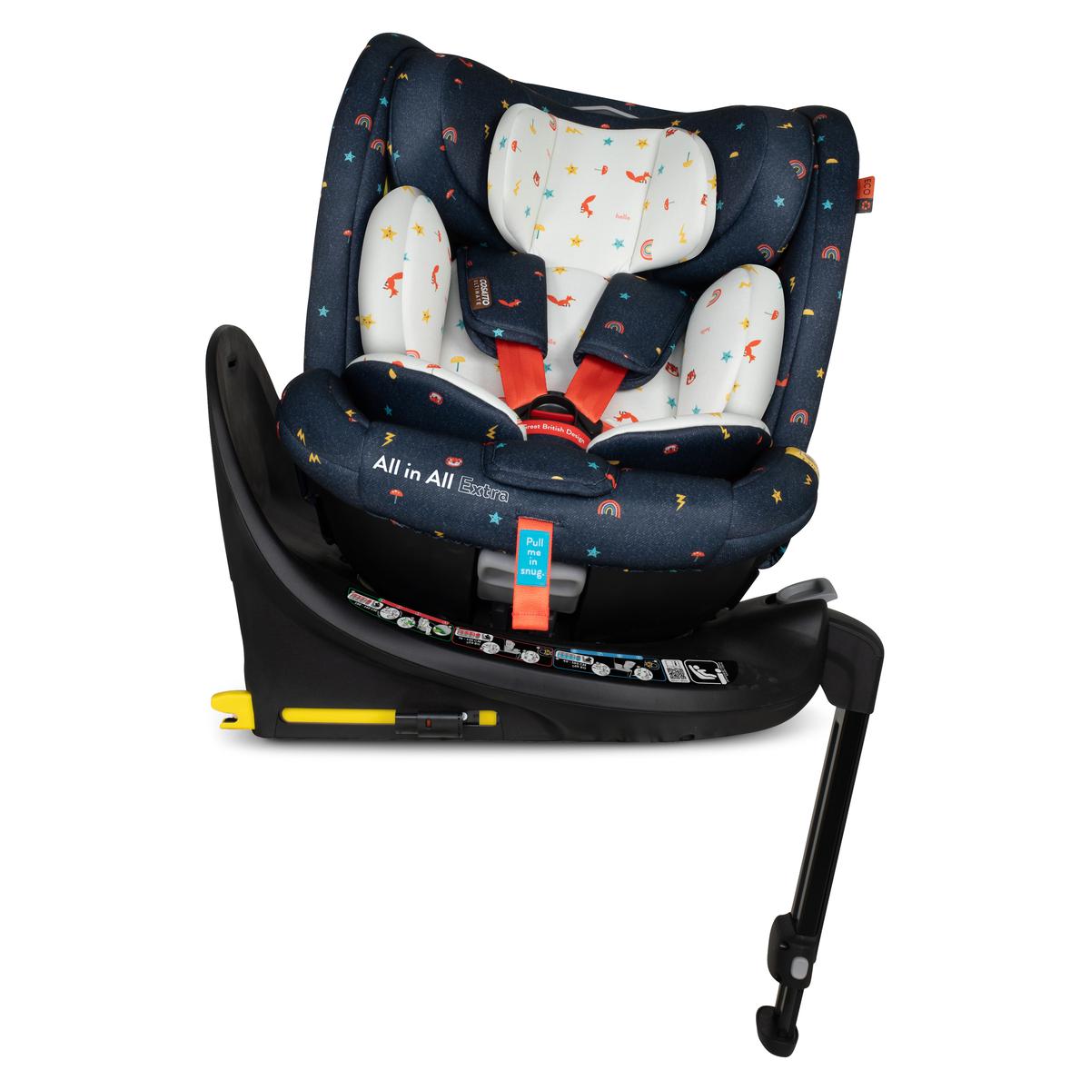 Cosatto All in All 360 Rotate i-Size Group 0+⁄1⁄2⁄3 Car Seat -